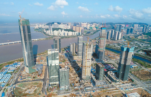 橫琴：探索粵港澳深度合作示範區