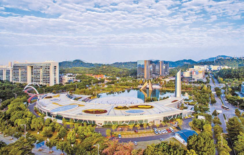 黃埔區廣州開發區：力建粵港澳大灣區創新中心核心樞紐