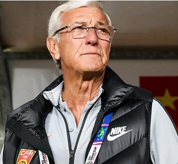 里皮重掌中国男足教鞭