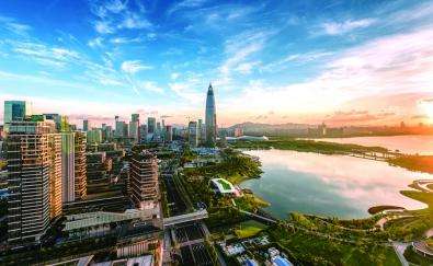 “粤港澳媒体湾区行”大型采访活动走进南山