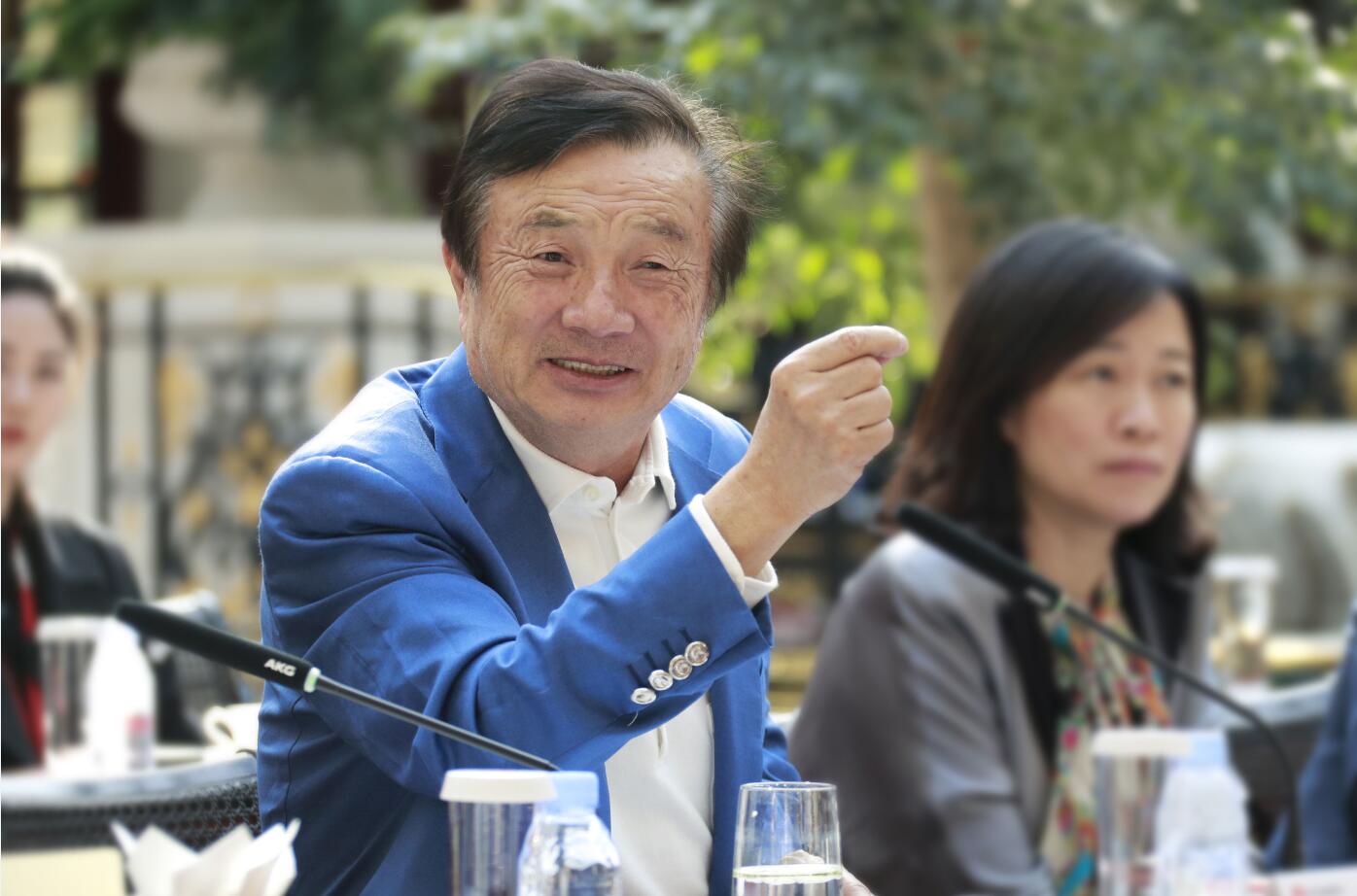 任正非：冀國家不再被欺負 专访全文