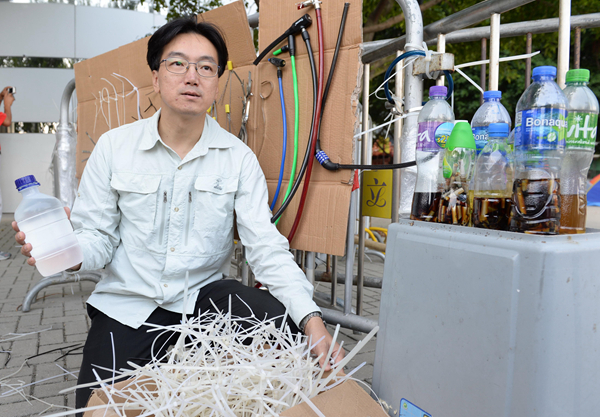 華人太空環保先鋒樊熙泰 積極實現社會可持續發展理念