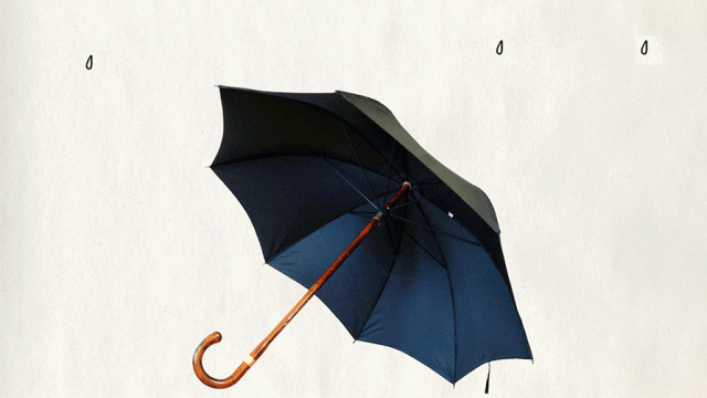 折叠雨伞 雨天通勤的刚需