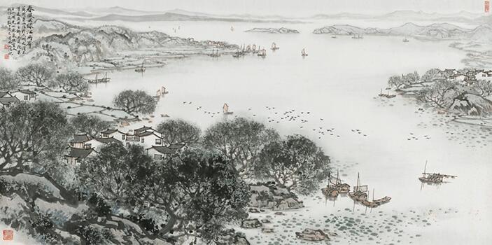 宋文治先生誕辰100周年特展關館開展