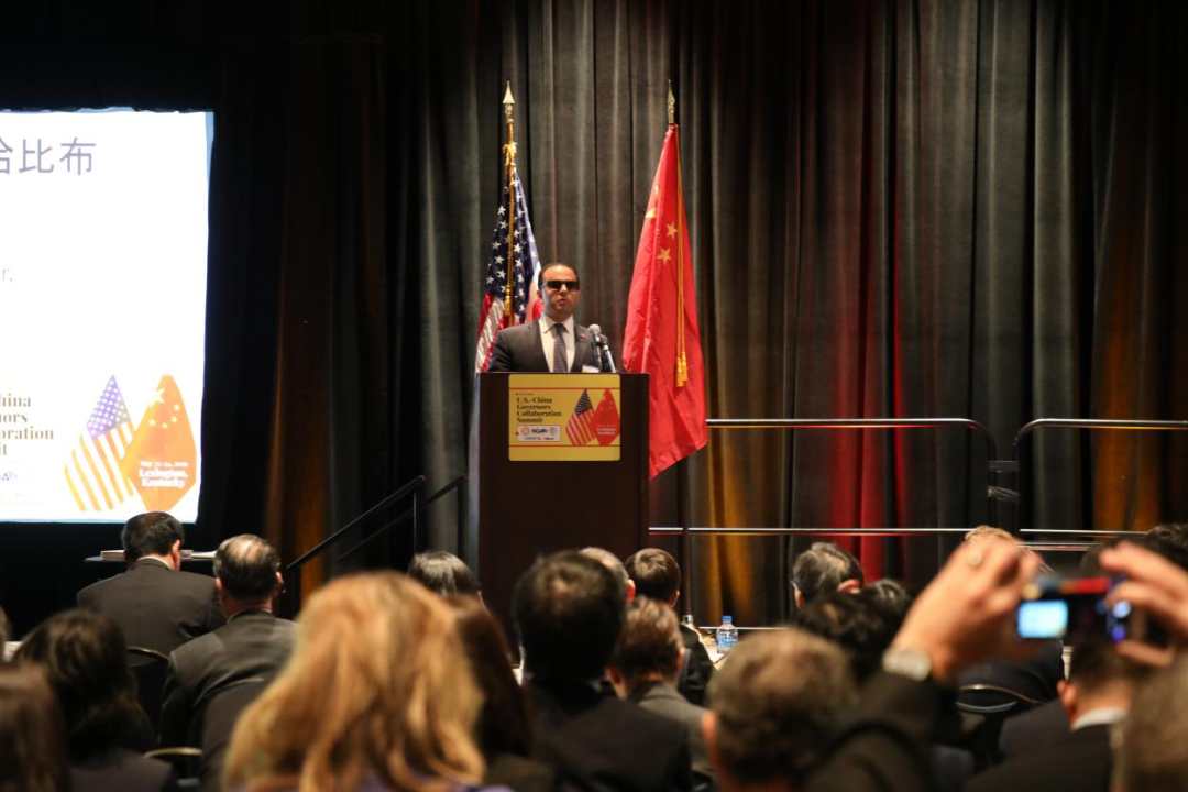 美副州长：希望下次不再讨论贸易战