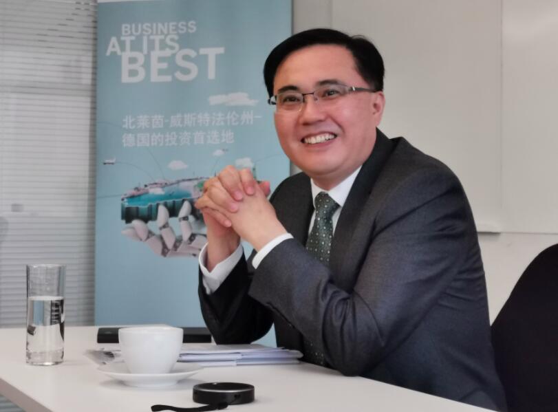 德國北威州多年堅持「打卡」京交會 冀做中企投資首選地