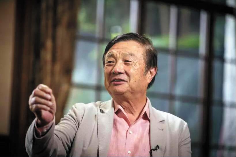 任正非驳偷竊美國技術：你都冇，我偷乜？