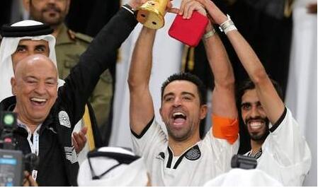 哈维正式出任卡塔尔球队阿尔萨德主帅