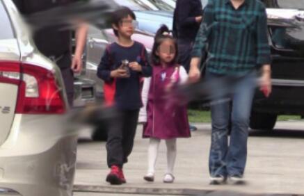 儿女现身探班孙俪新剧