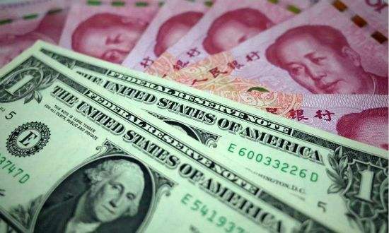 人民币6.90关严防死守