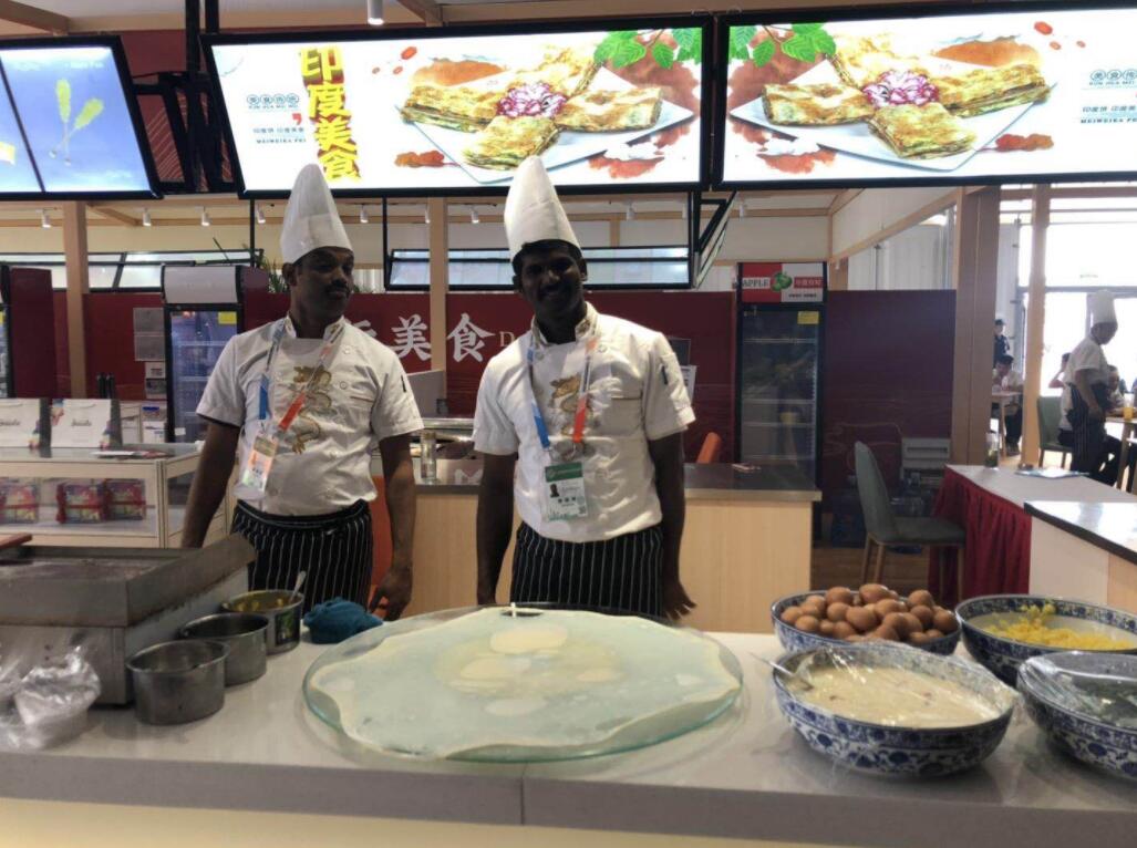 北京國際餐飲文化展驚艷亮相京交會