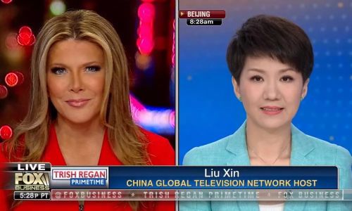 中美女主播“约辩”全文实录