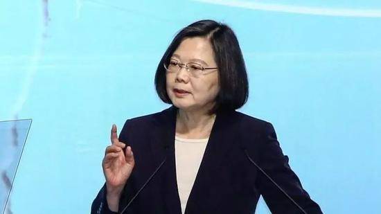 蔡英文粉飾台低迷經濟