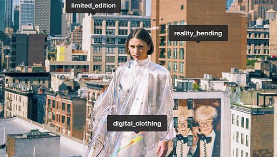 世界第一条数字虚拟长裙卖了六万块 未来环保全靠它了？