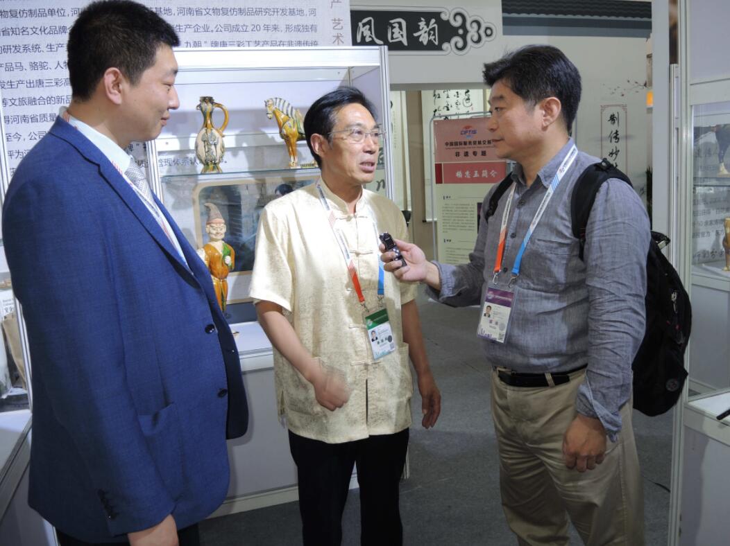 讓家鄉與世界相連——2019年京交會非遺專題精彩綻放