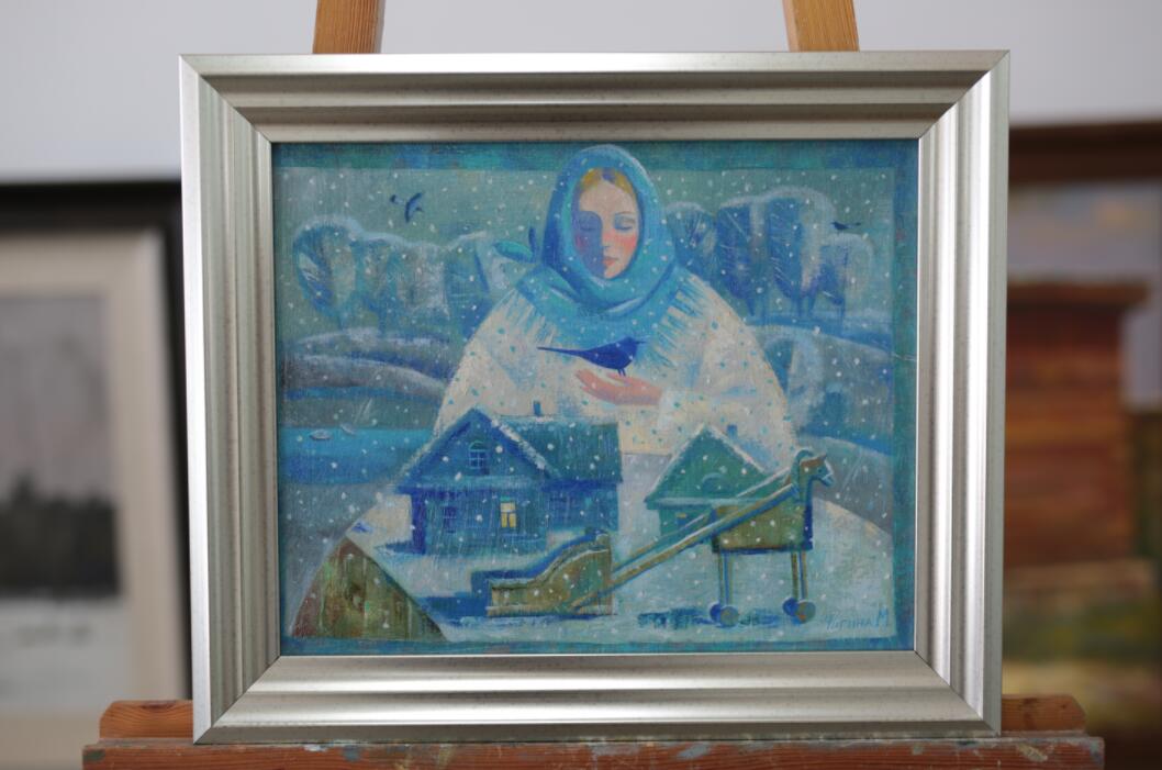 京交會促進藝術品交易 俄羅斯油畫30天直送中國藝術品消費者