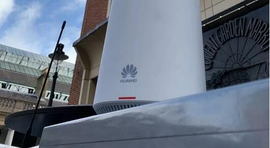 還是用了華為！華為5G英國首秀！