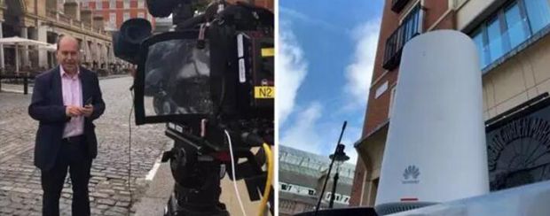 EE夥華為英國6城開通5G BBC首用5G直播創「歷史性一刻」