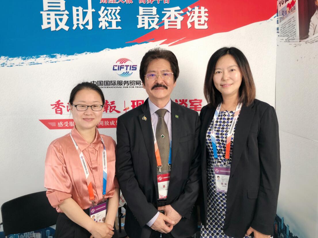 支纬中：中巴合作前景广阔