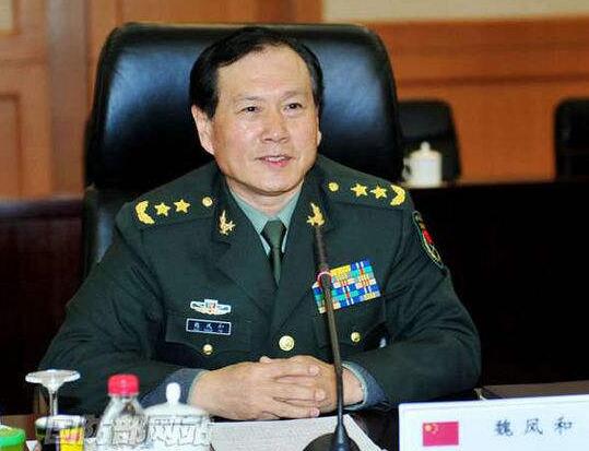 中國防長：如果有人敢分裂臺灣，中國軍隊不惜一戰！