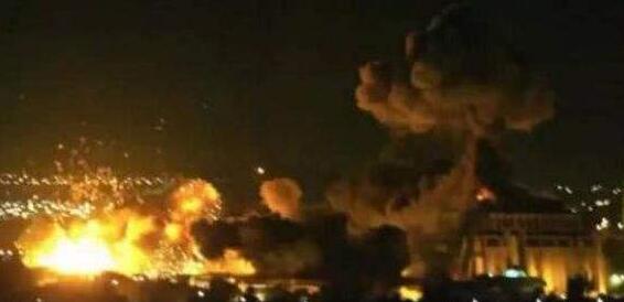 以色列对叙利亚多地发动袭击 10人死亡多人受伤