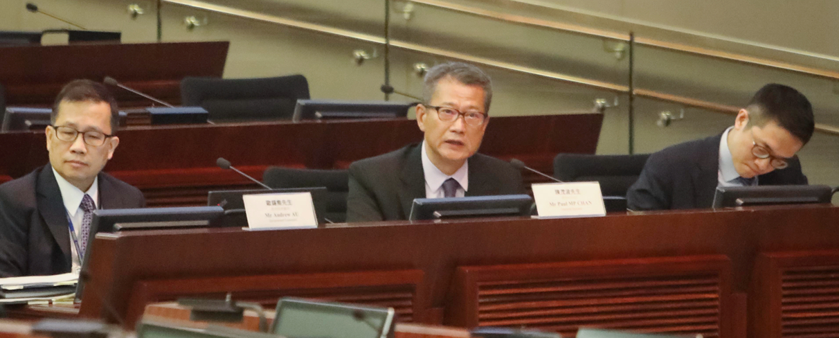 陳茂波料中美貿易摩擦短期難解決 美反覆善變增大不確定性