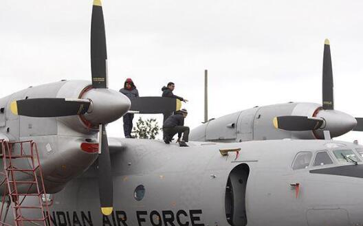 印度空军一架安-32运输机失踪，机上13人下落不明