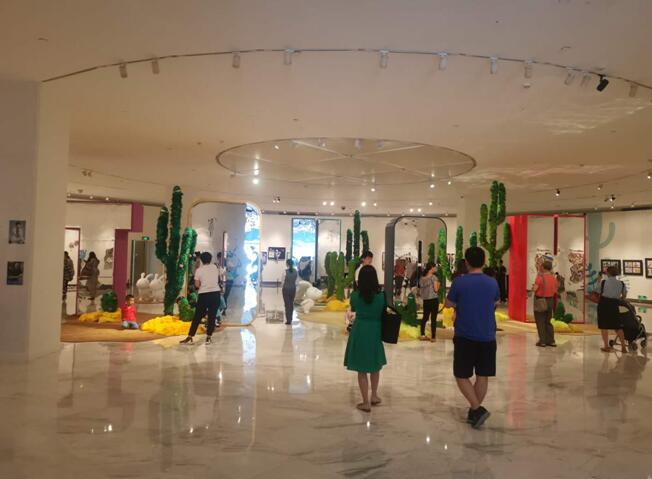 與孩子一起長大 關館親子展觸摸藝術