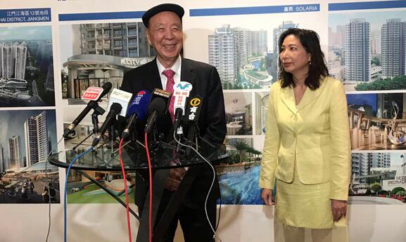 吕志和：贸易战对香港楼市影响不大