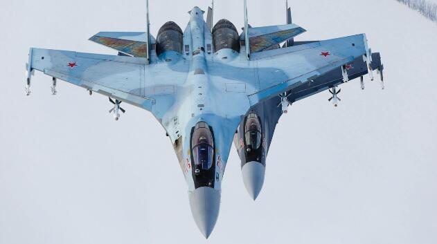 3小时拦截3次？俄否认苏-35“危险靠近”美机