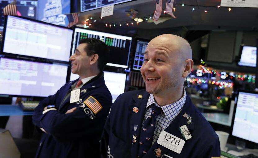 降息預期升溫 道指本周大漲4.7%
