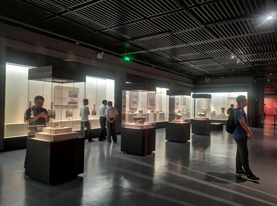 “海昏侯”出土文物首次來深