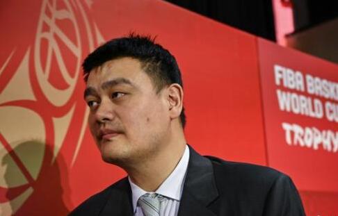 姚明当选亚篮联主席