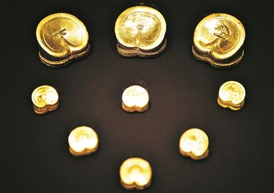 海昏侯宝藏惊艳亮相 感受辉煌汉王朝 