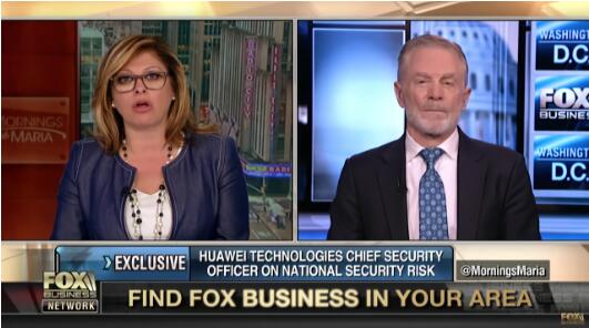 福克斯主播咄咄逼问，华为外籍高管逐个击破