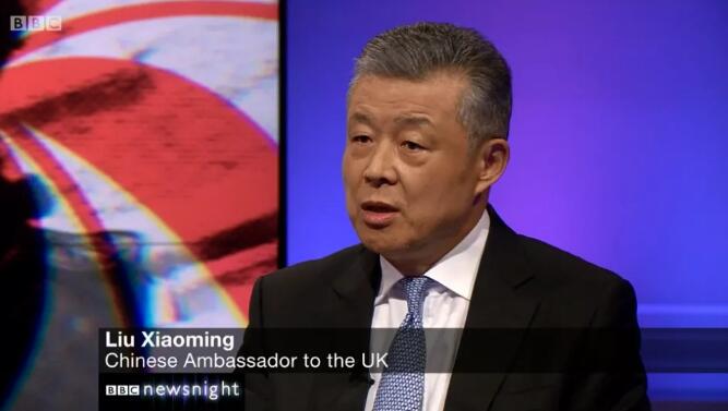 驻英大使刘晓明接受BBC专访：中央从未指示香港修例
