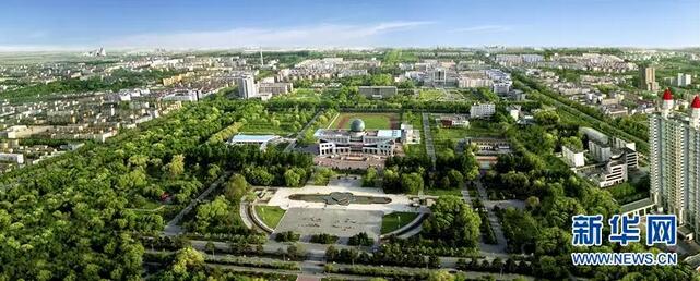 壯麗70年，奮鬥新時代——戈壁明珠石河子的變遷