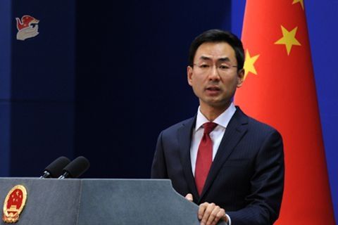 外交部：谴责暴力行为 支持香港特区政府依法予以处置