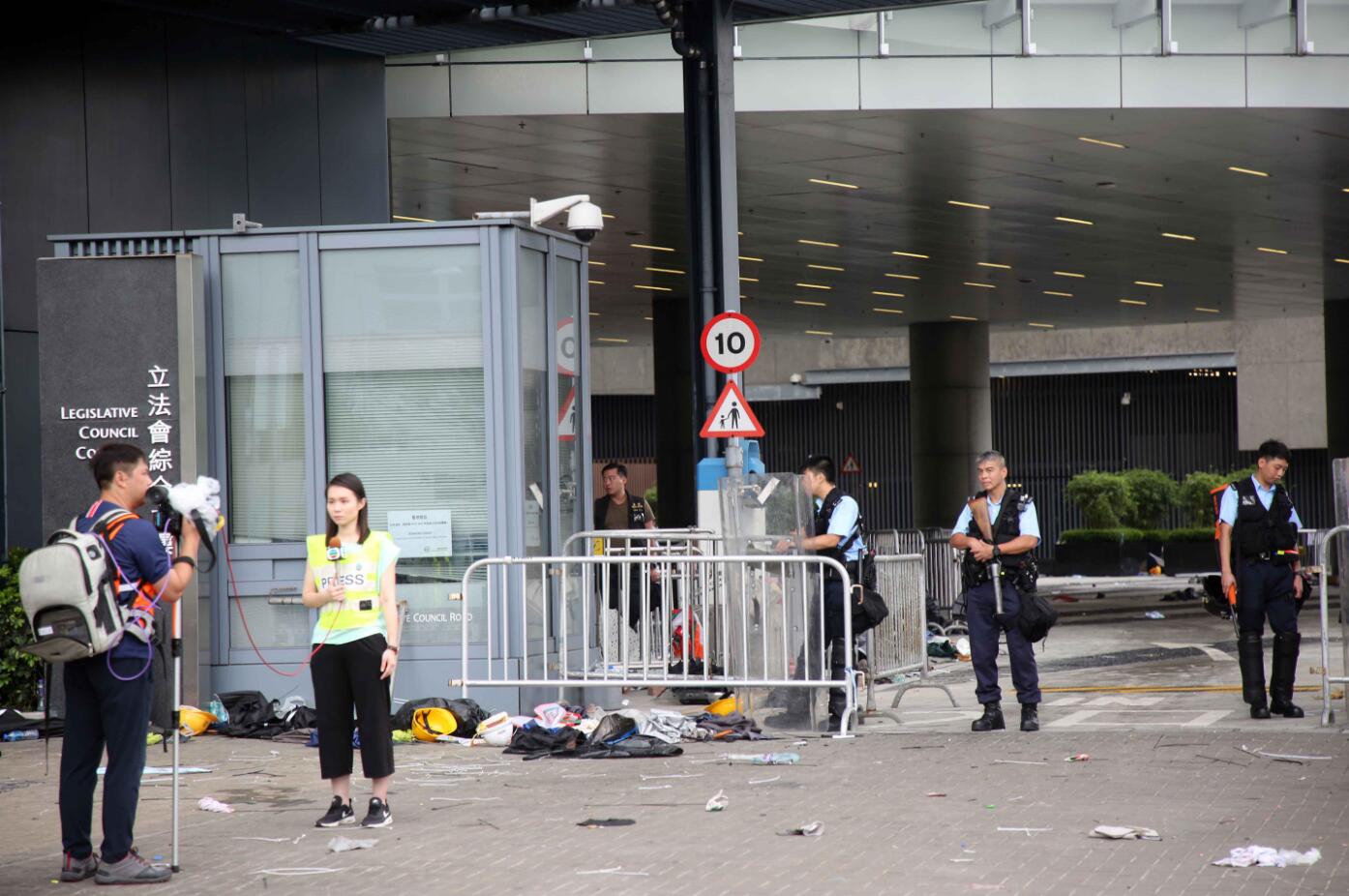 梁君彥決定連續三日不開會