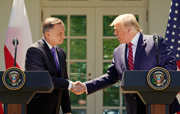 美增兵千人赴波抗衡俄羅斯