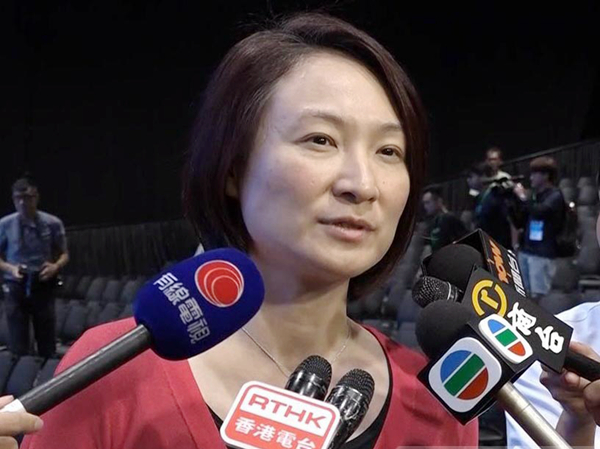 李慧琼譴責暴力籲克制理性