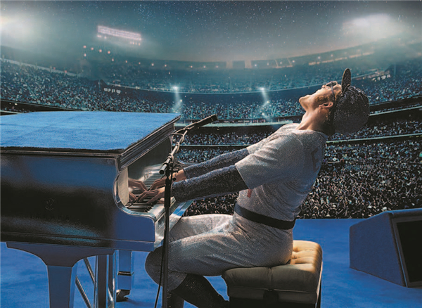 艾頓莊帶你搖滾到太空