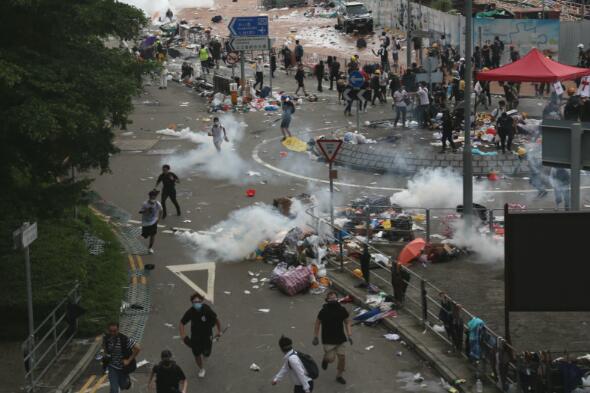 醫管局澄清過去兩日無示威者死亡