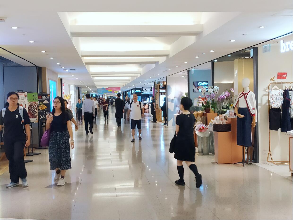 金鐘交通商業運作大致復常