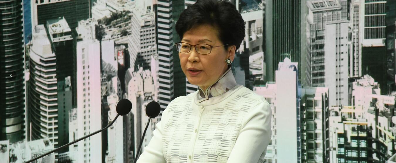 林鄭：衡量各因素後決定暫緩修例