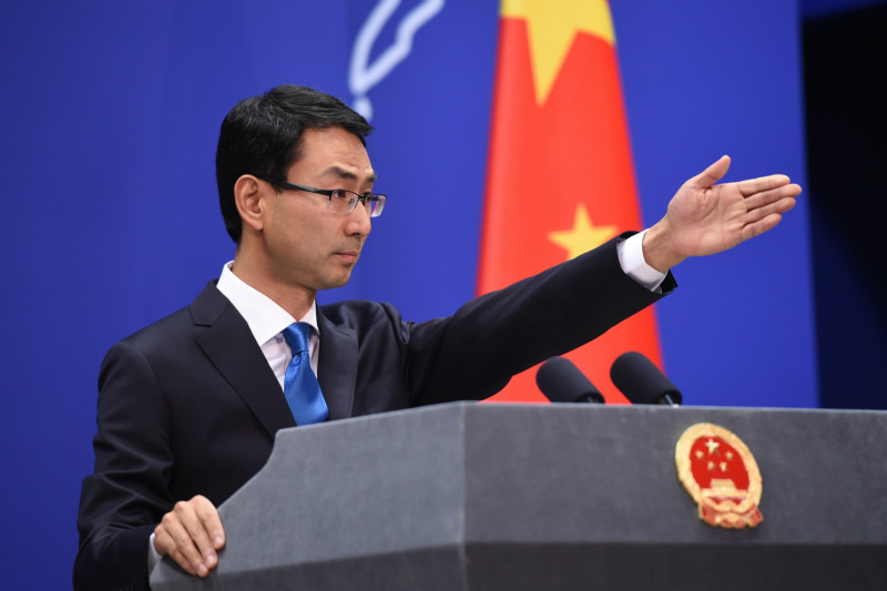 外交部：中央政府支持港府暂缓修例　任何国家无权干预香港事务