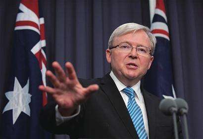 陸克文：特朗普為中國送上一手貿易戰好牌