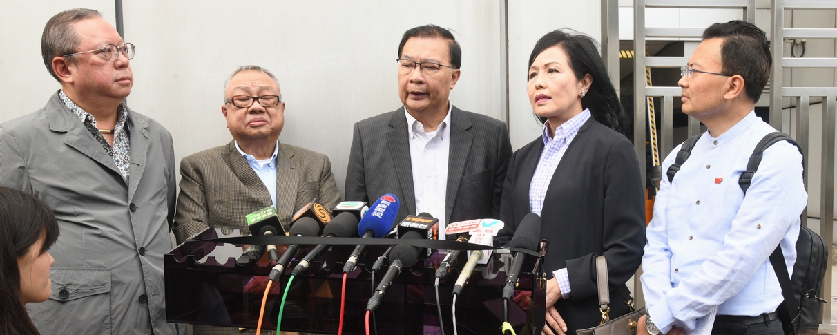 中央堅定支持特首工作 中聯辦籲共渡難關助港府依法施政