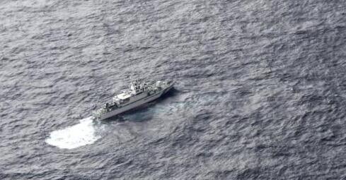 俄太平洋艦隊反潛艦在日本海演練殲滅潛艇