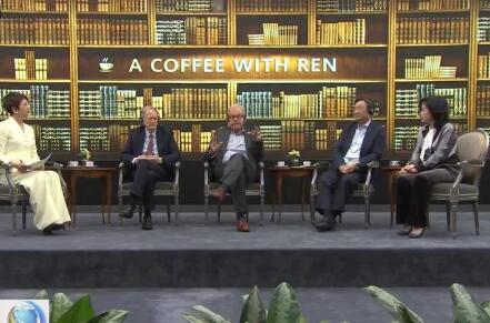 今天，任正非的咖啡杯中飞起了什么样的“黑天鹅”